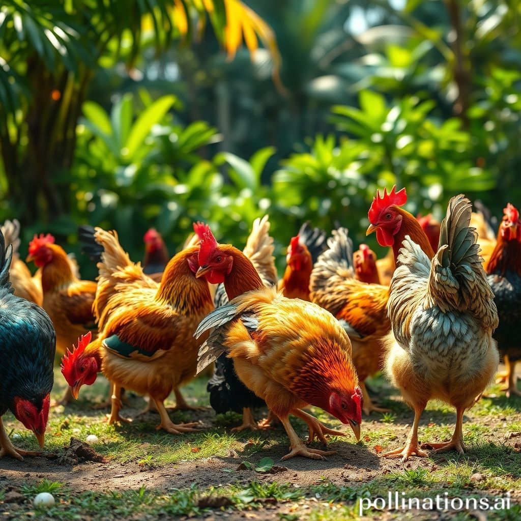 What To Do With Chickens When You Go On Vacation?